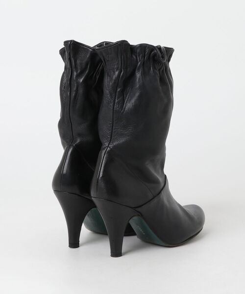 「Tous Les Jours」 ショートブーツ 37 ブラック レディース_画像2