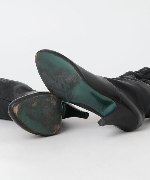 「Tous Les Jours」 ショートブーツ 37 ブラック レディース_画像3