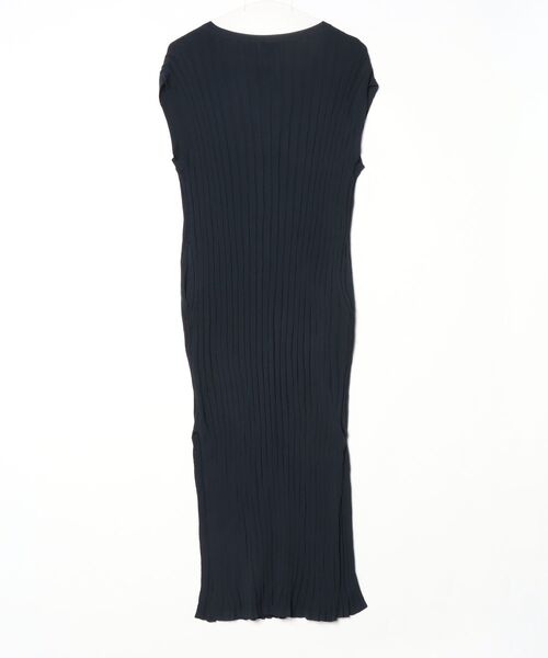 「TOTEME」 ニットワンピース S ネイビー レディース_画像2