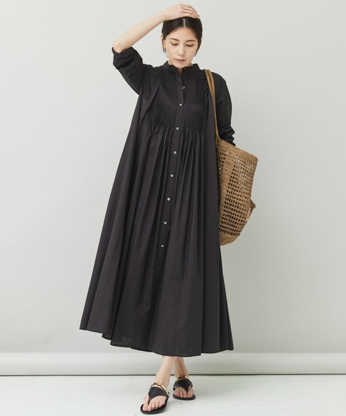 Curensology（カレンソロジー） 長袖ワンピース FREE ブラック