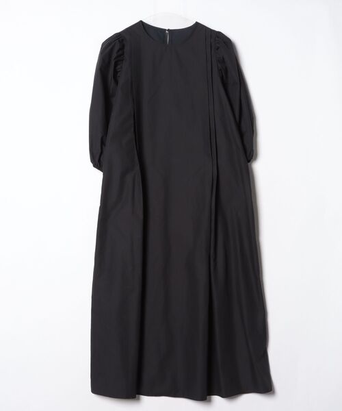 fifth（フィフス） 7分袖ワンピース MEDIUM ブラック レディース