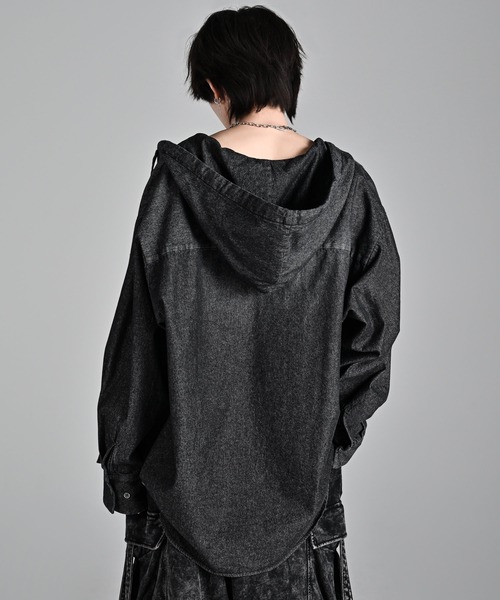 「ADRER」 カーディガン X-SMALL ブラック メンズ_画像3