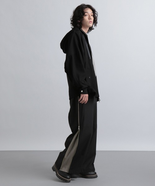 「HARE」 パンツ FREE ブラック メンズ_画像2