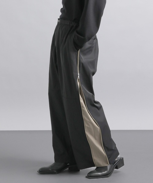 「HARE」 パンツ FREE ブラック メンズ_画像5