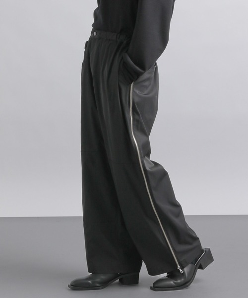 「HARE」 パンツ FREE ブラック メンズ_画像6