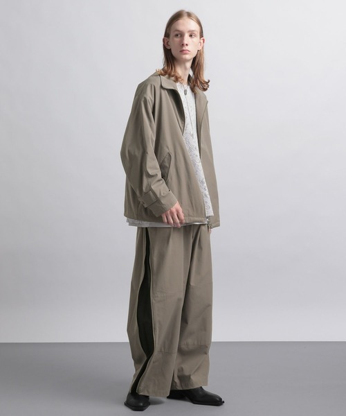 「HARE」 パンツ FREE ブラック メンズ_画像8