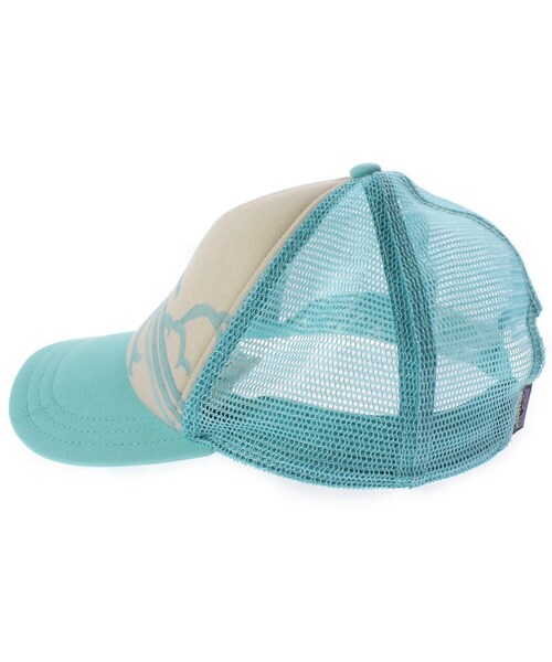 パタゴニア　メッシュ　キャップ patagonia（パタゴニア） メッシュキャップ ONE SIZE ブルー