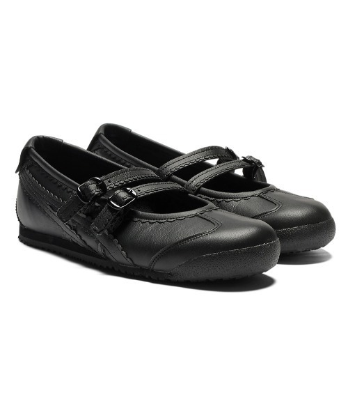 Onitsuka Tiger（オニツカタイガー） フラットパンプス 24.5 シルバー