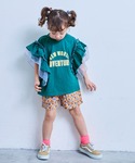 tシャツ チュールフリルカレッジTシャツ キッ...の詳細画像5