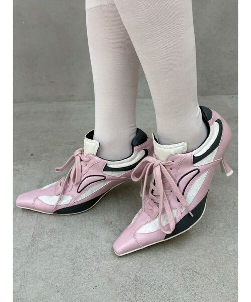 EVRIS（エヴリス） パンプス ポインテッドスニーカーヒール : ZOZOTOWN