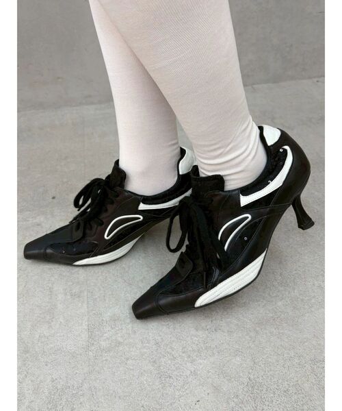 EVRIS（エヴリス） パンプス ポインテッドスニーカーヒール : ZOZOTOWN