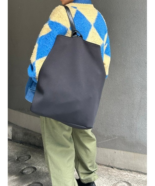 「BLACK BY MOUSSY」 リュック FREE ブラック レディース_画像2