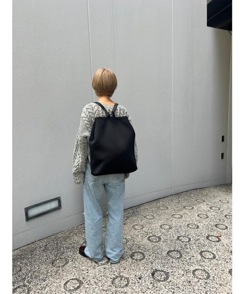 「BLACK BY MOUSSY」 リュック FREE ブラック レディース_画像4
