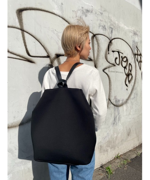 「BLACK BY MOUSSY」 リュック FREE ブラック レディース_画像7