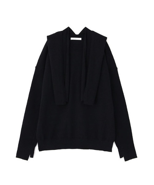 「ETRE TOKYO」 長袖ニット FREE グレー レディース_画像2