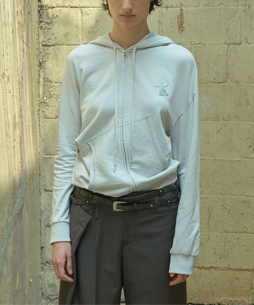 OPEN Yy パーカー 「Geek Office / ギークオフィス」OPEN YY SLANT ZIP