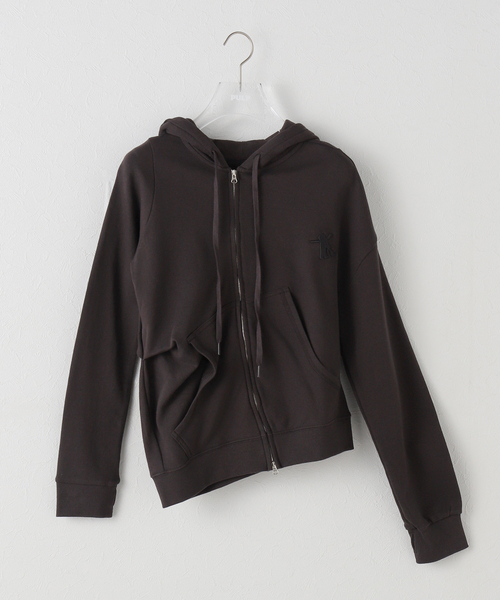 OPEN Yy パーカー 「Geek Office / ギークオフィス」OPEN YY SLANT ZIP 