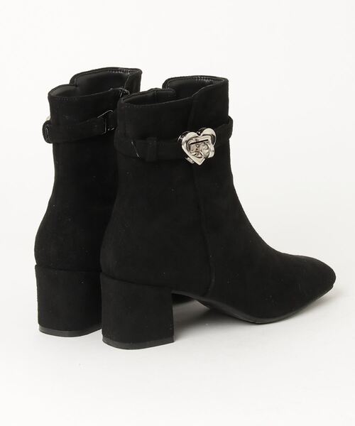 「Bridget Birkin」 ショートブーツ 23.5cm ブラック レディース_画像2