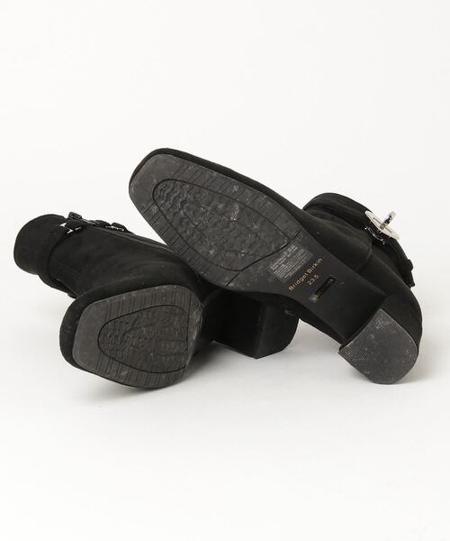 「Bridget Birkin」 ショートブーツ 23.5cm ブラック レディース_画像3
