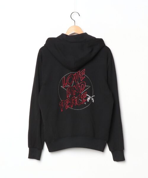 「roarguns」 ジップアップパーカー 1 ブラック系その他 メンズ_画像2