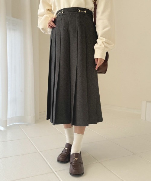 an another angelus（アンアナザーアンジェラス） デニムスカート