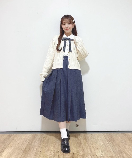 an another angelus（アンアナザーアンジェラス） デニムスカート