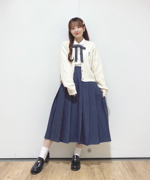 an another angelus（アンアナザーアンジェラス） デニムスカート