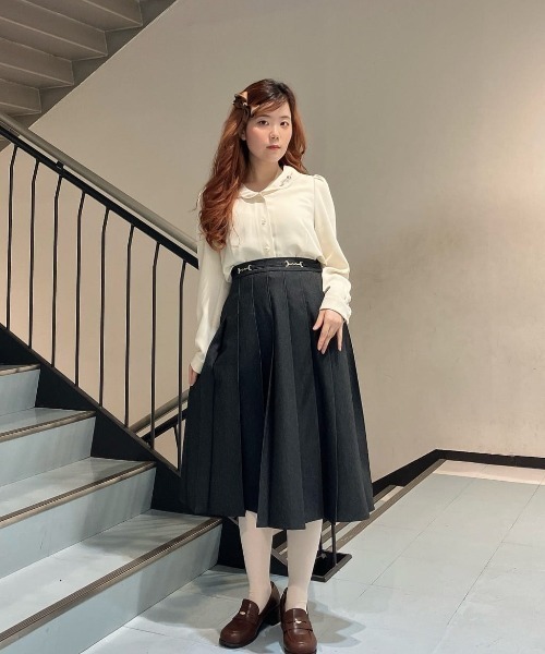 an another angelus（アンアナザーアンジェラス） デニムスカート