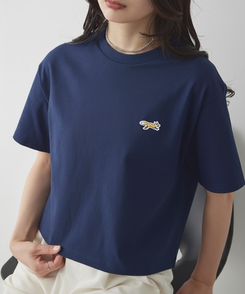 PENNEYS（ペニーズ） tシャツ 半袖 別注 THE FOX ロゴ ワンポイント