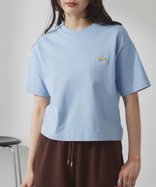 PENNEYS（ペニーズ） tシャツ 半袖 別注 THE FOX ロゴ ワンポイント