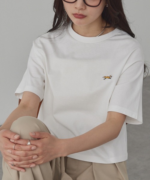 PENNEYS（ペニーズ） tシャツ 半袖 別注 THE FOX ロゴ ワンポイント