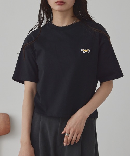 PENNEYS（ペニーズ） tシャツ 半袖 別注 THE FOX ロゴ ワンポイント