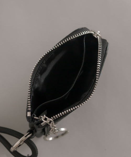 「ear PAPILLONNER」 カードケース「pezコラボ」 FREE ブラック レディース_画像9