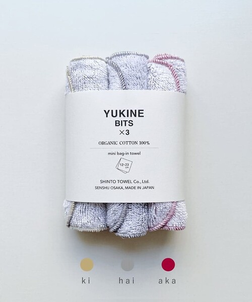 collex（コレックス） ハンカチ 「WEB限定」「SHINTO TOWEL」 YUKINE