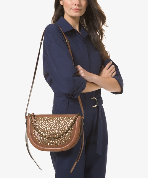 「MICHAEL KORS」 2WAYバッグ FREE ブラウン系その他 レディースの画像