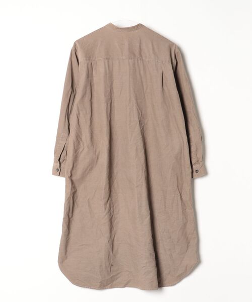 「YECCA VECCA」 シャツワンピース FREE ブラウン レディース_画像2