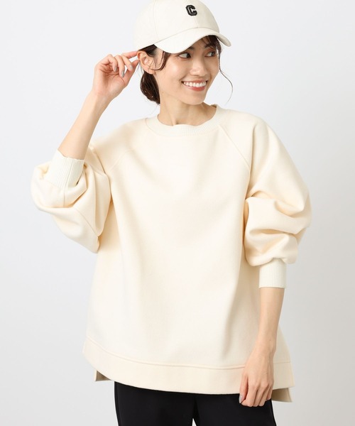 「BARNYARDSTORM」 長袖カットソー 1 グレー レディース_画像2