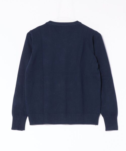 「INASTUDIOS」 ニットカーディガン LARGE オレンジ レディース_画像2