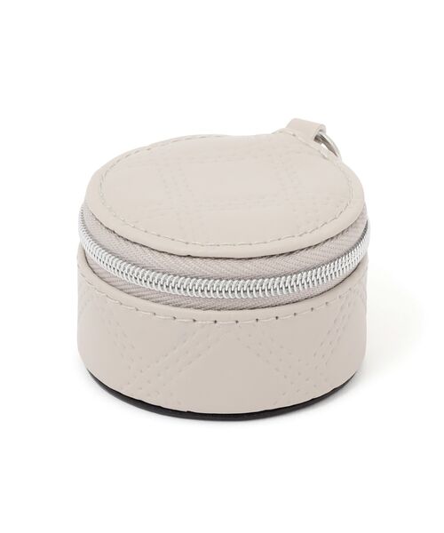 Francfranc（フランフラン） 収納 キルト ミニトラベルジュエリー