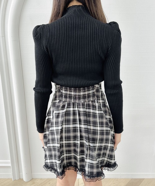 「couture BY ROJITA」 長袖ニット FREE グレー レディース_画像7