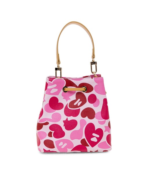 APEE ハンドバッグ CAMO MINI BAG HANDBAG #3 : ZOZOTOWN Yahoo!店