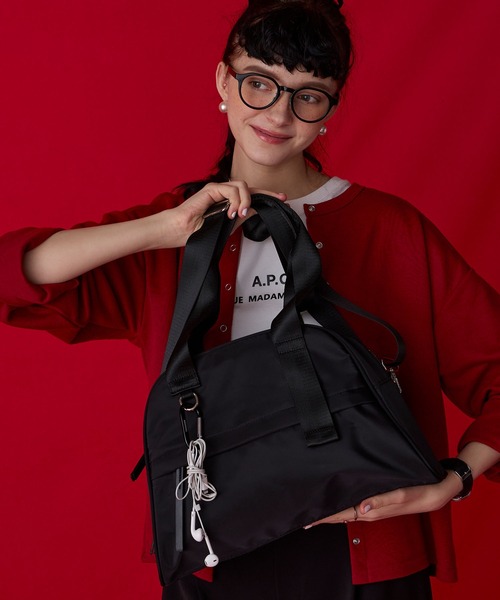 BONLECILL Marche ボストンバッグ 「BONLECILL Marche」2wayナイロン