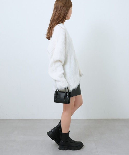 「COLONY 2139」 ニットカーディガン FREE グレー レディース_画像9