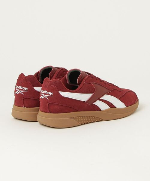 「Reebok」 ローカットスニーカー 24.5cm ワインレッド レディース_画像2