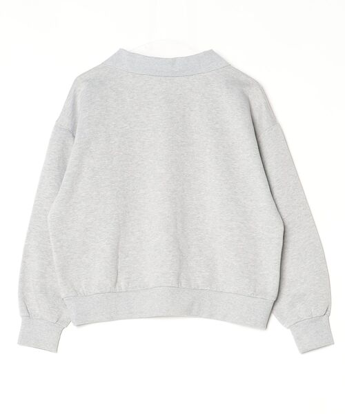 「Rodeo Crowns」 ワンポイントスウェットカットソー FREE グレー レディース_画像2