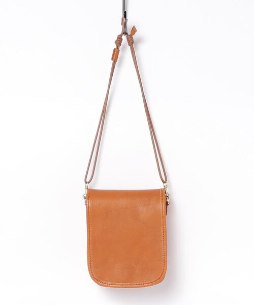 SLOW 「SLOW」 ショルダーバッグ ONE SIZE ブラウン系その他2 メンズ