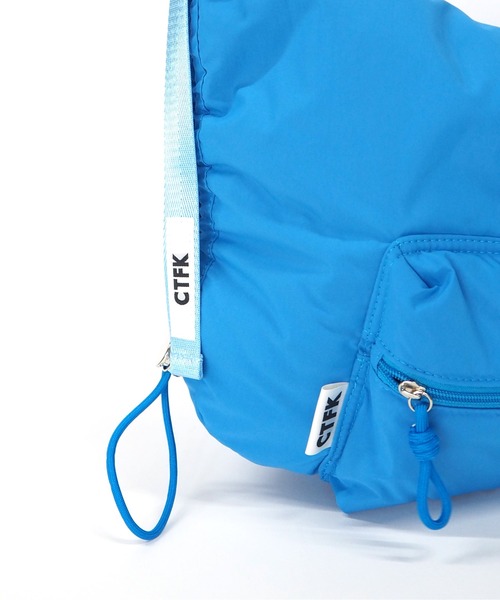 「CONTROL FREAK / CTFK」 ショルダーバッグ FREE アイボリー レディース_画像9