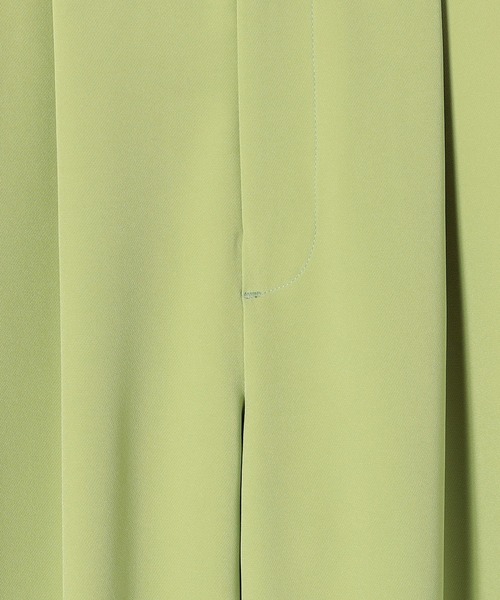 「SHIPS.me」 パンツ L オリーブ レディース_画像3