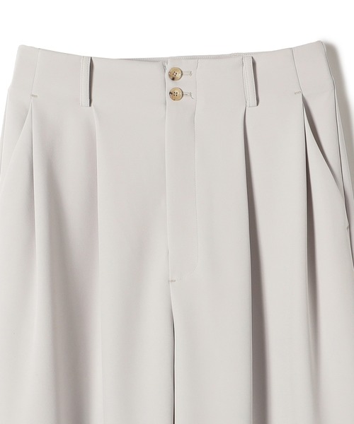 「SHIPS.me」 パンツ L オリーブ レディース_画像6