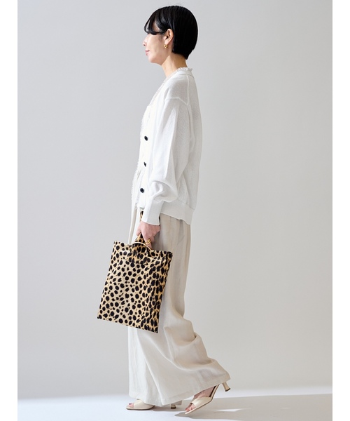 「VERMEIL par iena」 イージーパンツ 38 ブラック レディース_画像7